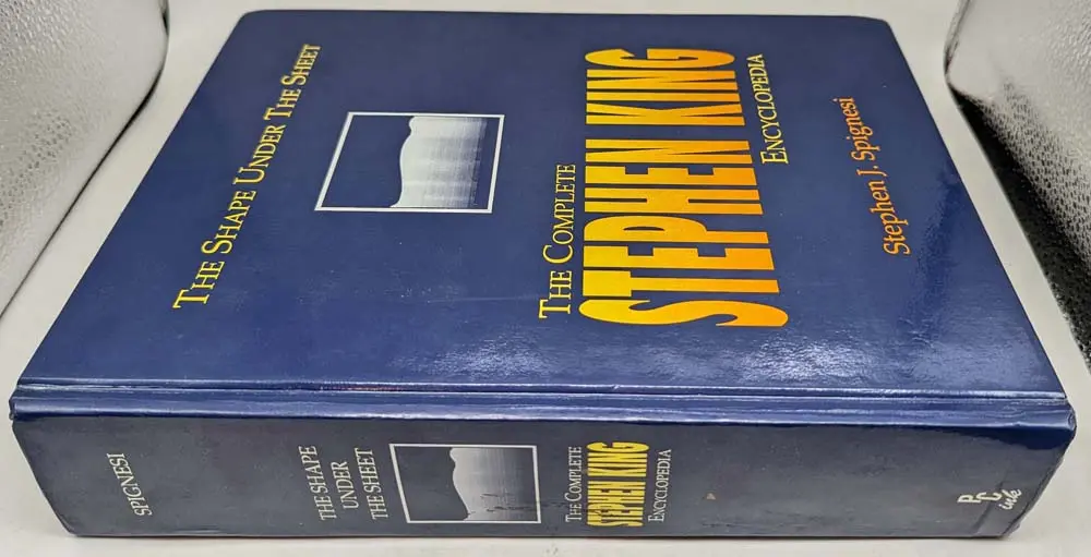 Complete Stephen King Encyclopedia - Stephen J. Spignesi 1991 | 1st Edition