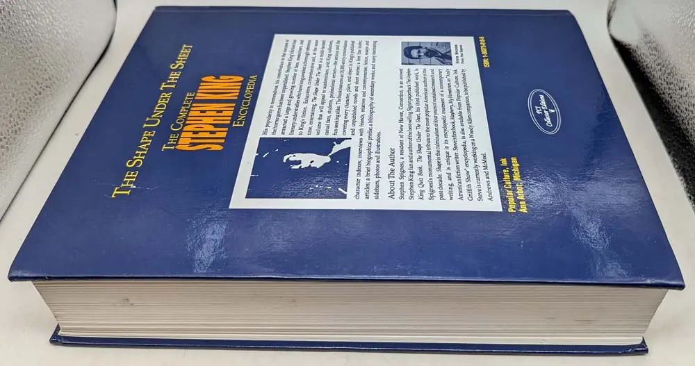 Complete Stephen King Encyclopedia - Stephen J. Spignesi 1991 | 1st Edition