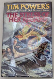 The Stress of Her Regard - Tim Powers 1989 | 1st Edition