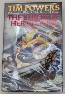 The Stress of Her Regard - Tim Powers 1989 | 1st Edition