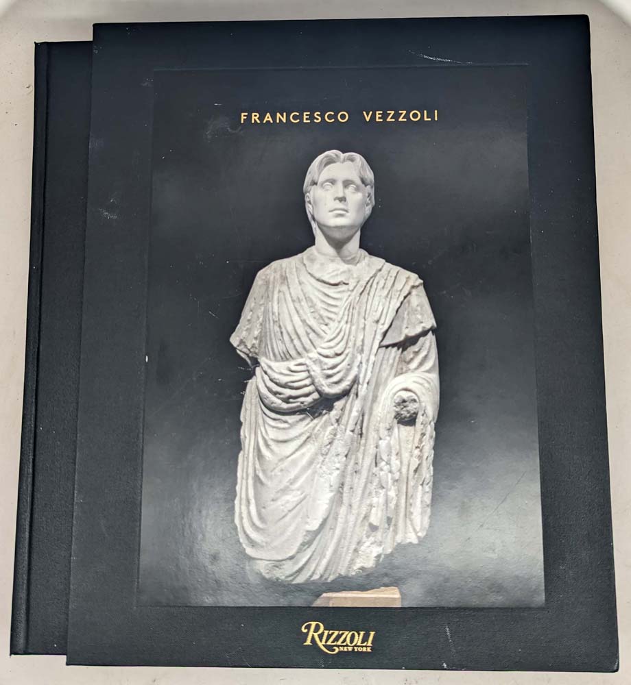 Francesco Vezzoli - Cristiana Perrella 2016 | 1st Edition INSCRIBED