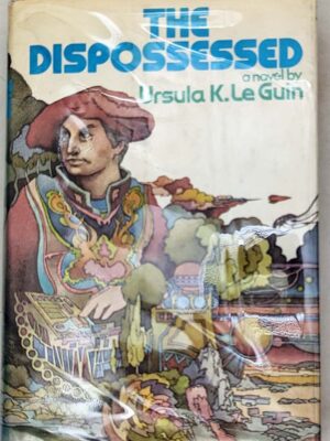 The Dispossessed - Ursula K. Le Guin 1974 | 1st Edition