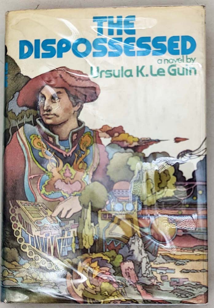 The Dispossessed - Ursula K. Le Guin 1974 | 1st Edition