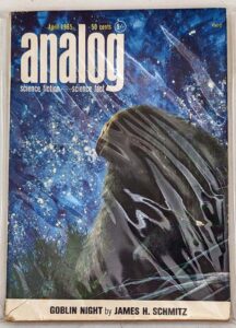 Analog Magazine April 1965 - Frank Herbert | Prophet of Dune part IV