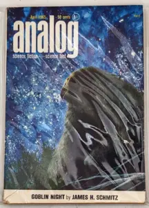 Analog Magazine April 1965 - Frank Herbert | Prophet of Dune part IV