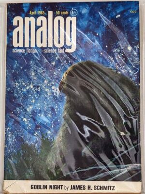 Analog Magazine April 1965 - Frank Herbert | Prophet of Dune part IV