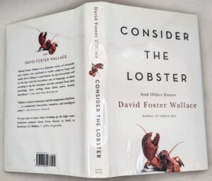 Consider the Lobster - David Foster Wallace 2005 | 1st Edition SIGNED