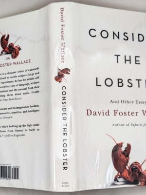 Consider the Lobster - David Foster Wallace 2005 | 1st Edition SIGNED