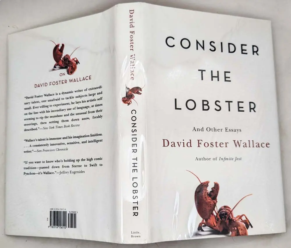 Consider the Lobster - David Foster Wallace 2005 | 1st Edition SIGNED