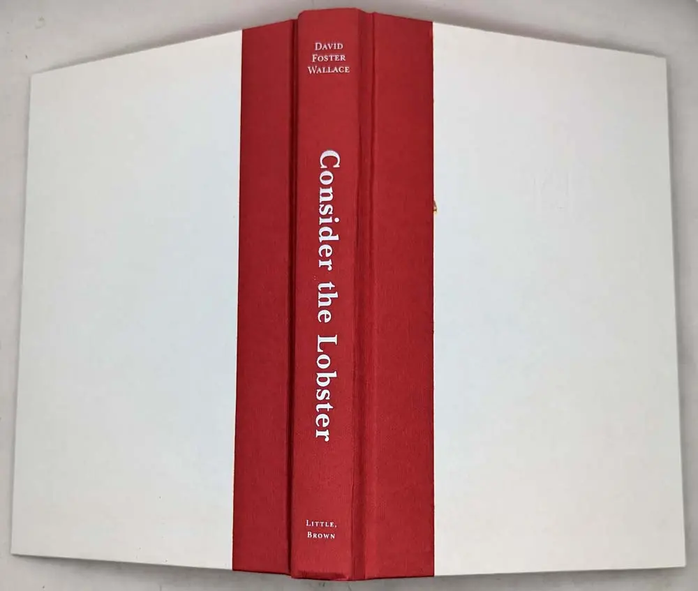 Consider the Lobster - David Foster Wallace 2005 | 1st Edition SIGNED