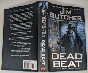 Dead Beat: The Dresden Files, Book 7 - Jim Butcher 2005 | 1st Edition