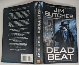 Dead Beat: The Dresden Files, Book 7 - Jim Butcher 2005 | 1st Edition