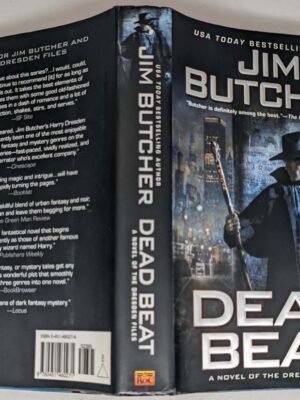 Dead Beat: The Dresden Files, Book 7 - Jim Butcher 2005 | 1st Edition