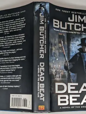 Dead Beat: The Dresden Files, Book 7 - Jim Butcher 2005 | 1st Edition