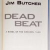 Dead Beat: The Dresden Files, Book 7 - Jim Butcher 2005 | 1st Edition