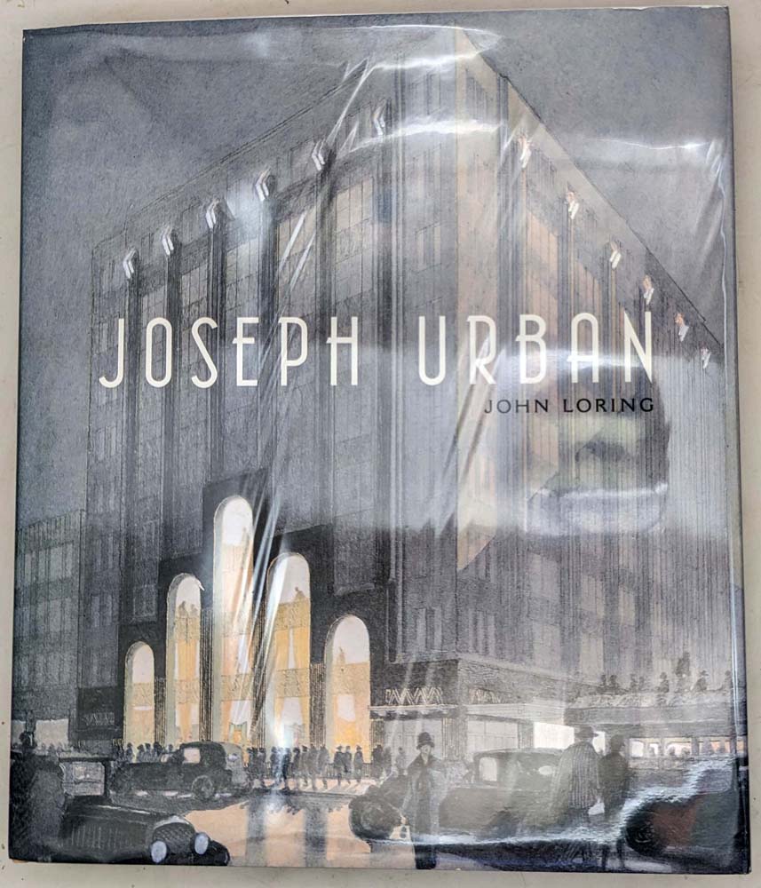 Joseph Urban Monograph - John Loring 2010 | 1st Edition