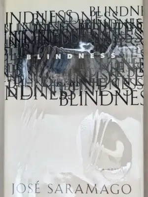 Blindness - José Saramago 1997 | 1st Edition
