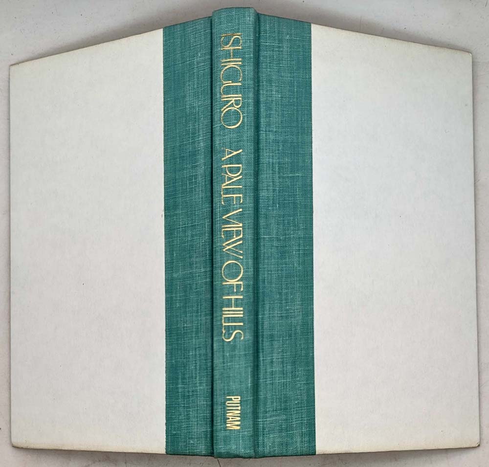 A Pale View of Hills - Kazuo Ishiguro 1982 | 1st Edition