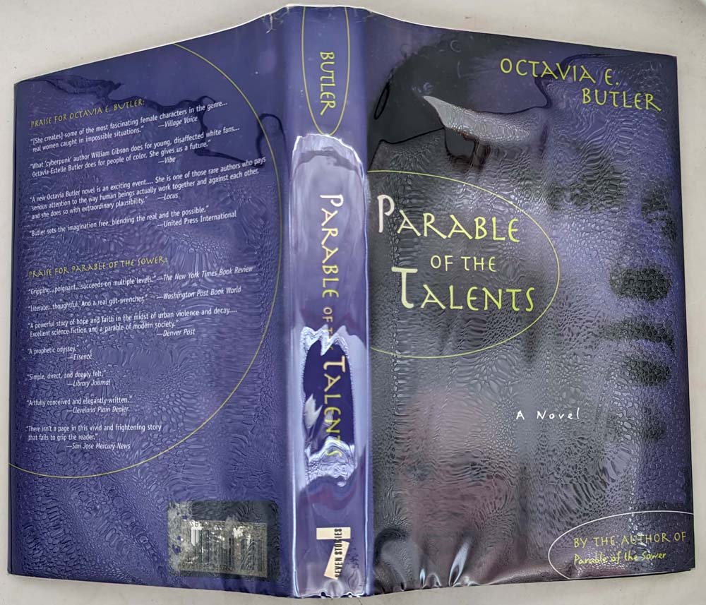 Parable of the Talents - Octavia E. Butler 1998 | 1st Edition