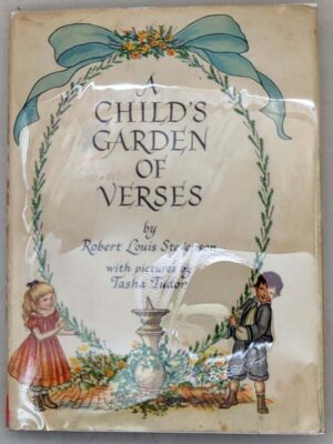 A Child's Garden of Verses - Tasha Tudor Illus. 1947 | 1st Edition