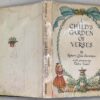 A Child's Garden of Verses - Tasha Tudor Illus. 1947 | 1st Edition