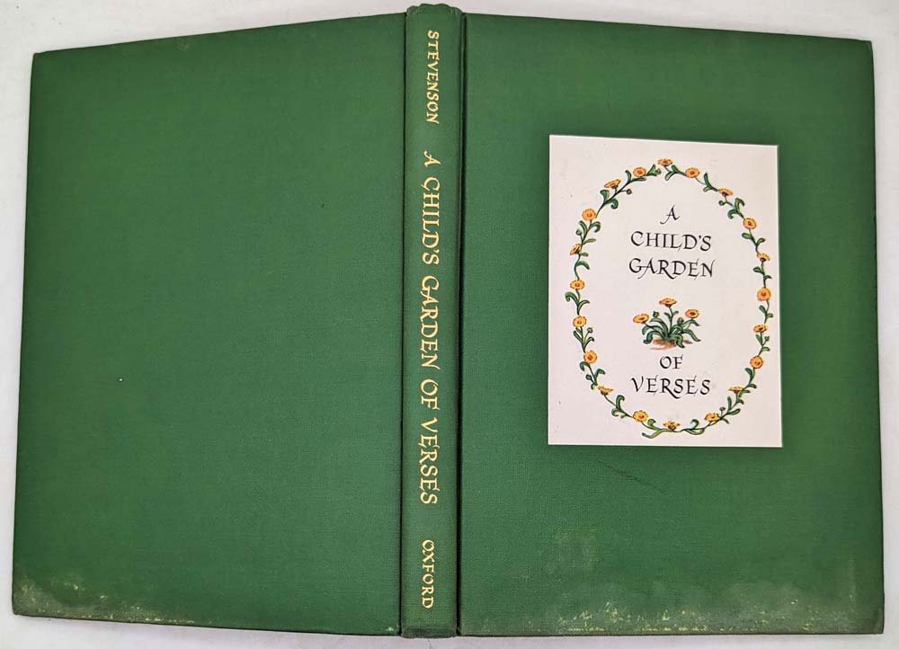 A Child's Garden of Verses - Tasha Tudor Illus. 1947 | 1st Edition