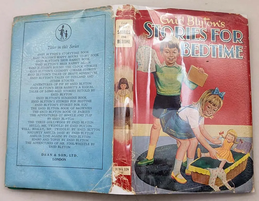 Stories for Bedtime - Enid Blyton 1966 | 1st Edition