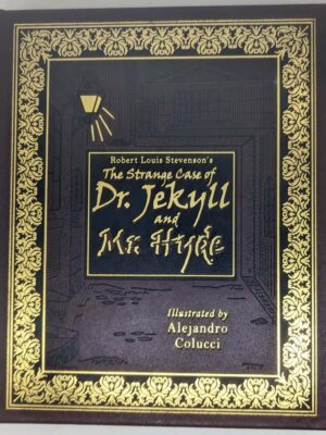 The Strange Case of Dr Jekyll and Mr Hyde - Robert Louis Stevenson | Easton Press Limited Edition