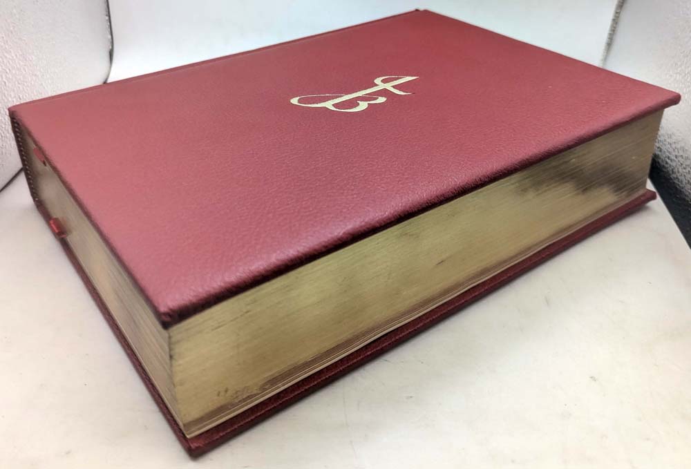 The Jerusalem Bible - Salvador Dali 1970 | 1st Edition