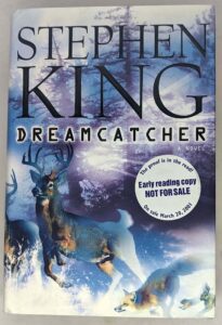 Dreamcatcher - Stephen King 2001 | ARC 1st Edition