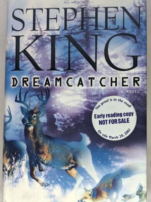 Dreamcatcher - Stephen King 2001 | ARC 1st Edition
