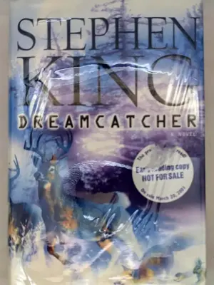 Dreamcatcher - Stephen King 2001 | ARC 1st Edition