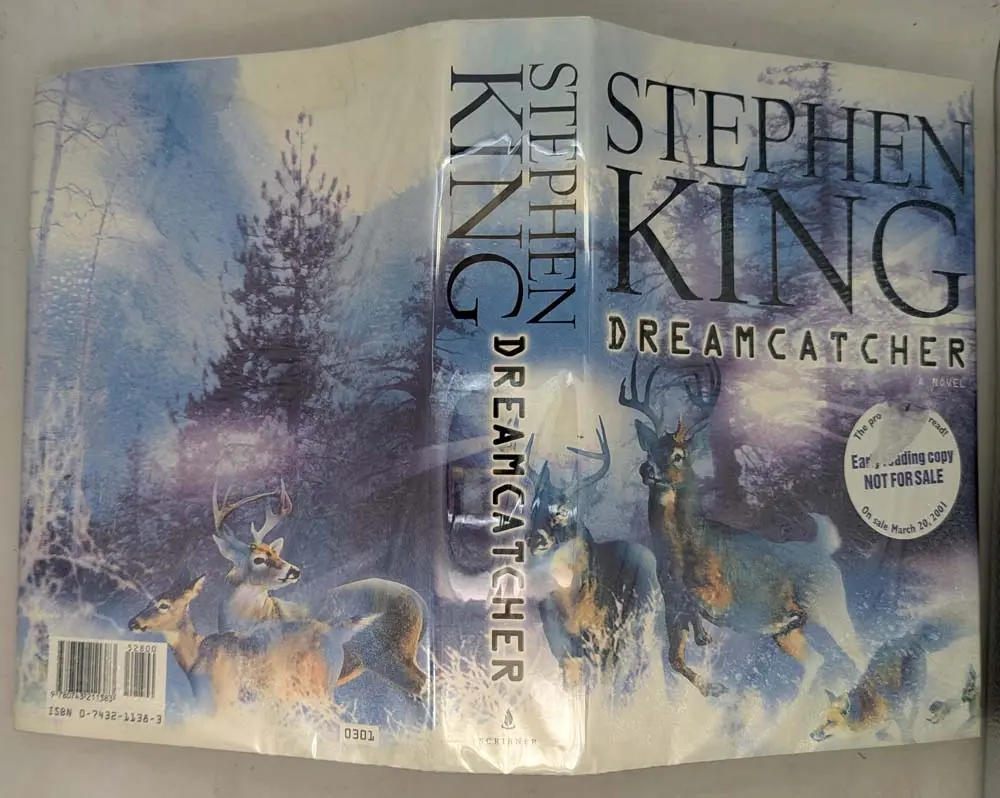 Dreamcatcher - Stephen King 2001 | ARC 1st Edition