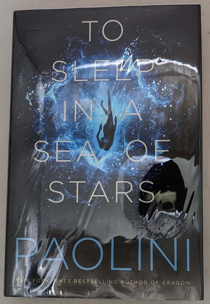 Sleep in a Sea of Stars - Christopher Paolini 2020 | 1st Edition SIGNED