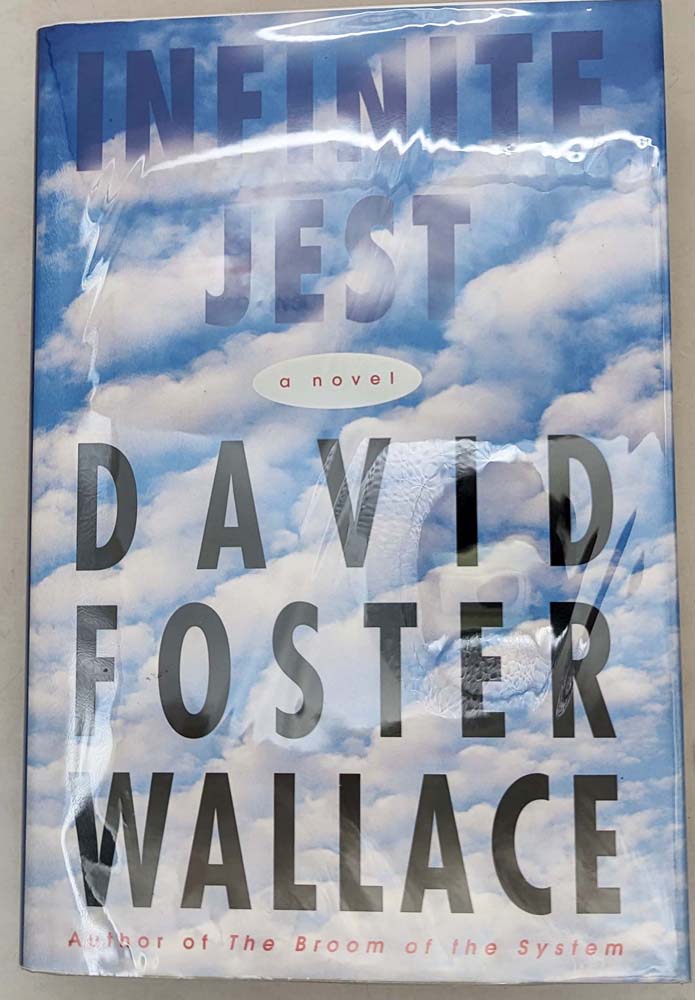 Infinite Jest by Wallace, David Foster: Fine Hardcover (1996) 1st Edition.