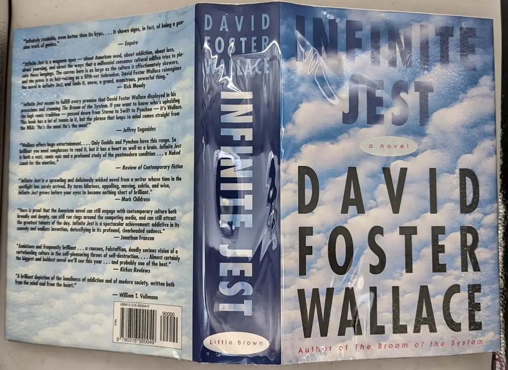 Infinite Jest - David Foster Wallace 1996