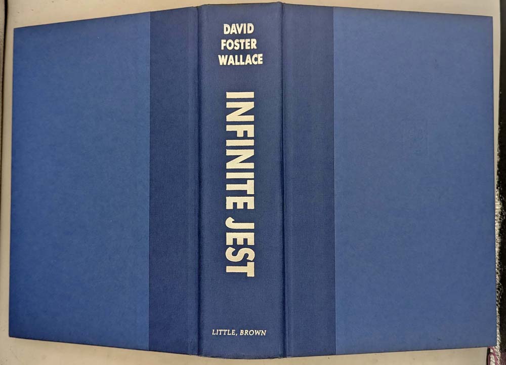 Infinite Jest - by David Foster Wallace (Hardcover)