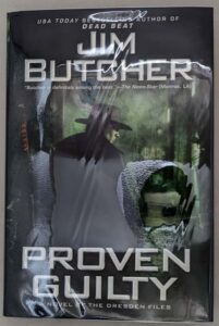 Proven Guilty: The Dresden Files 8 - Jim Butcher 2008 | 1st Edition