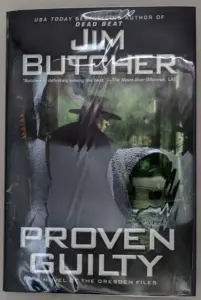 Proven Guilty: The Dresden Files 8 - Jim Butcher 2008 | 1st Edition