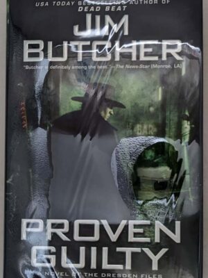 Proven Guilty: The Dresden Files 8 - Jim Butcher 2008 | 1st Edition