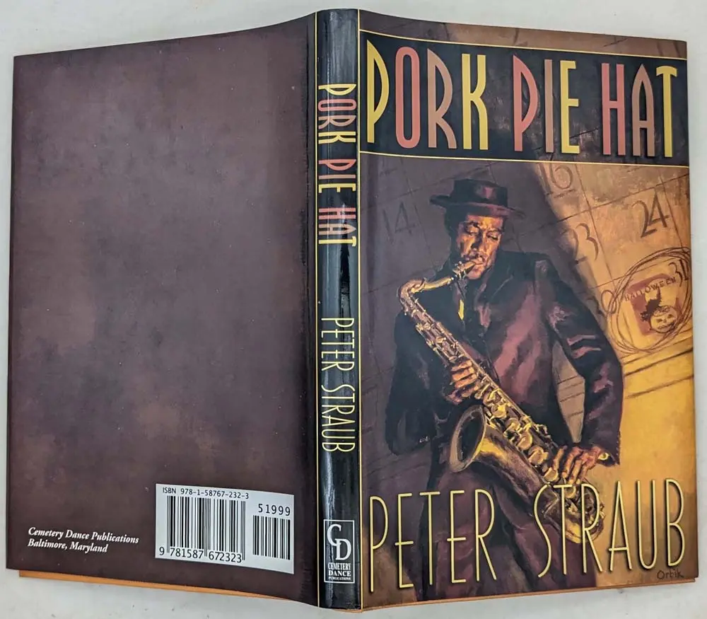 Pork Pie Hat - Peter Straub 2010 | Limited edition