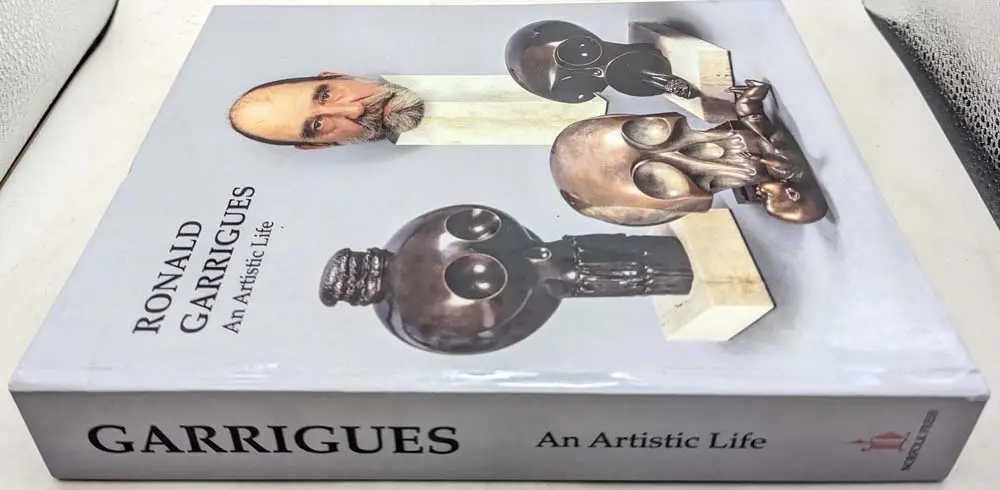 Ronald Garrigues Monograph, Catalogue Raisonné 2020 | Limited edition Ronald Garrigues Monograph, Catalogue Raisonné 2020 | Limited edition