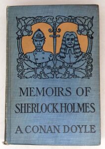 The Memoirs of Sherlock Holmes - Arthur Conan Doyle 1894