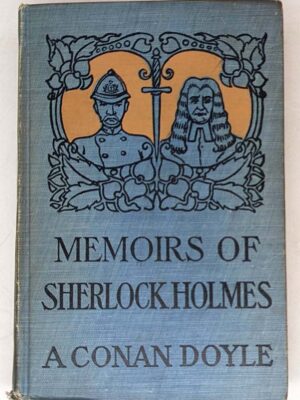 The Memoirs of Sherlock Holmes - Arthur Conan Doyle 1894