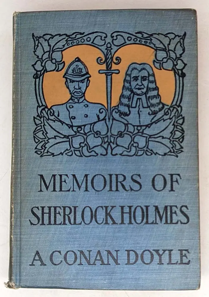 The Memoirs of Sherlock Holmes - Arthur Conan Doyle 1894