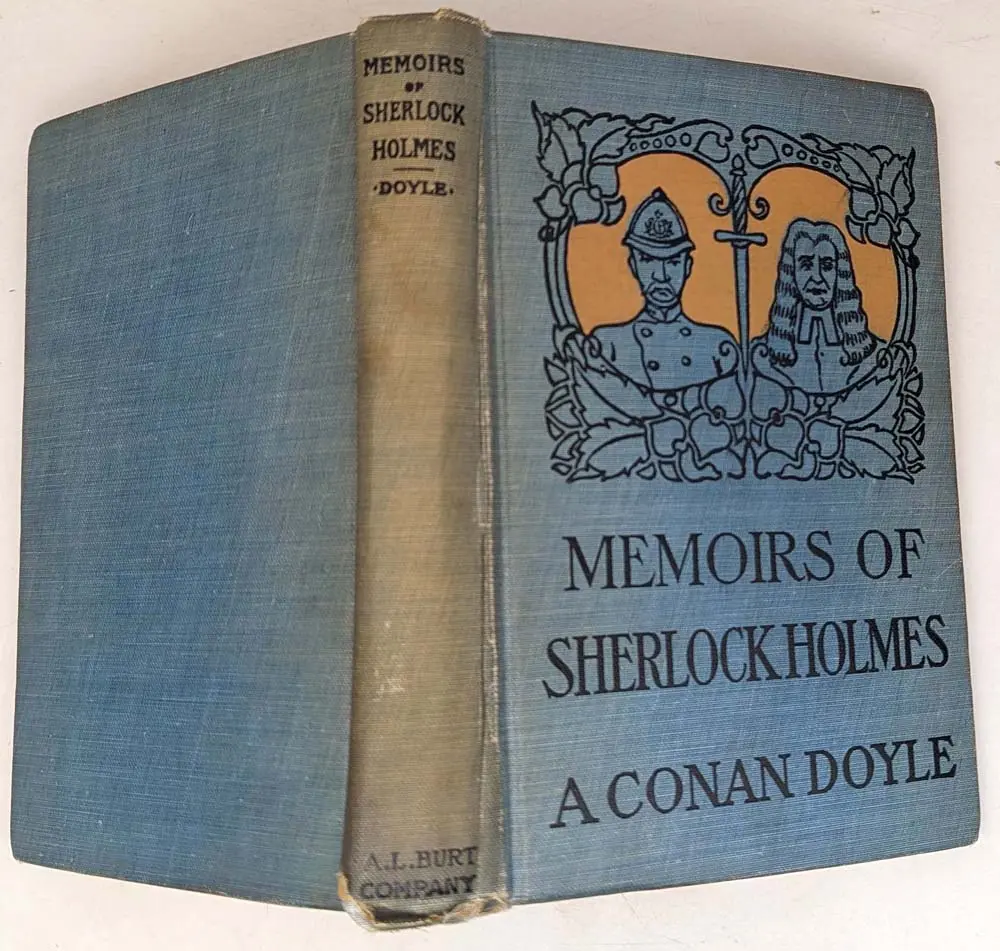 The Memoirs of Sherlock Holmes - Arthur Conan Doyle 1894
