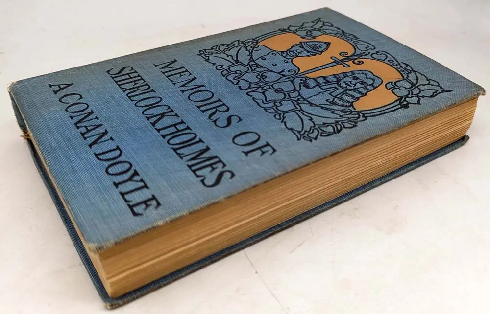 The Memoirs of Sherlock Holmes - Arthur Conan Doyle 1894