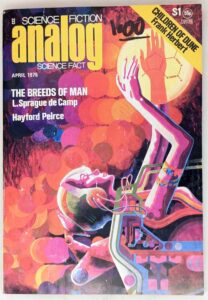 Analog Magazine April 1976 - Children of Dune #4 - Frank Herbert