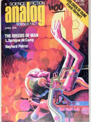 Analog Magazine April 1976 - Children of Dune #4 - Frank Herbert