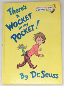 There's a Wocket in my Pocket - Dr. Seuss 1974 | 1st Edition